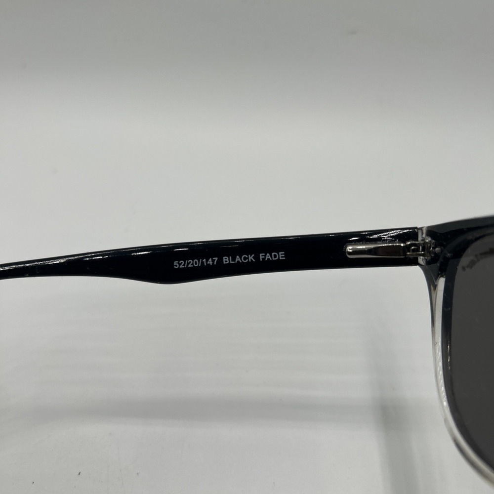 Marc Hunter 7935‎ Eyeglasses Frame Black Fade 52-20-147 - Picture 6 of 10